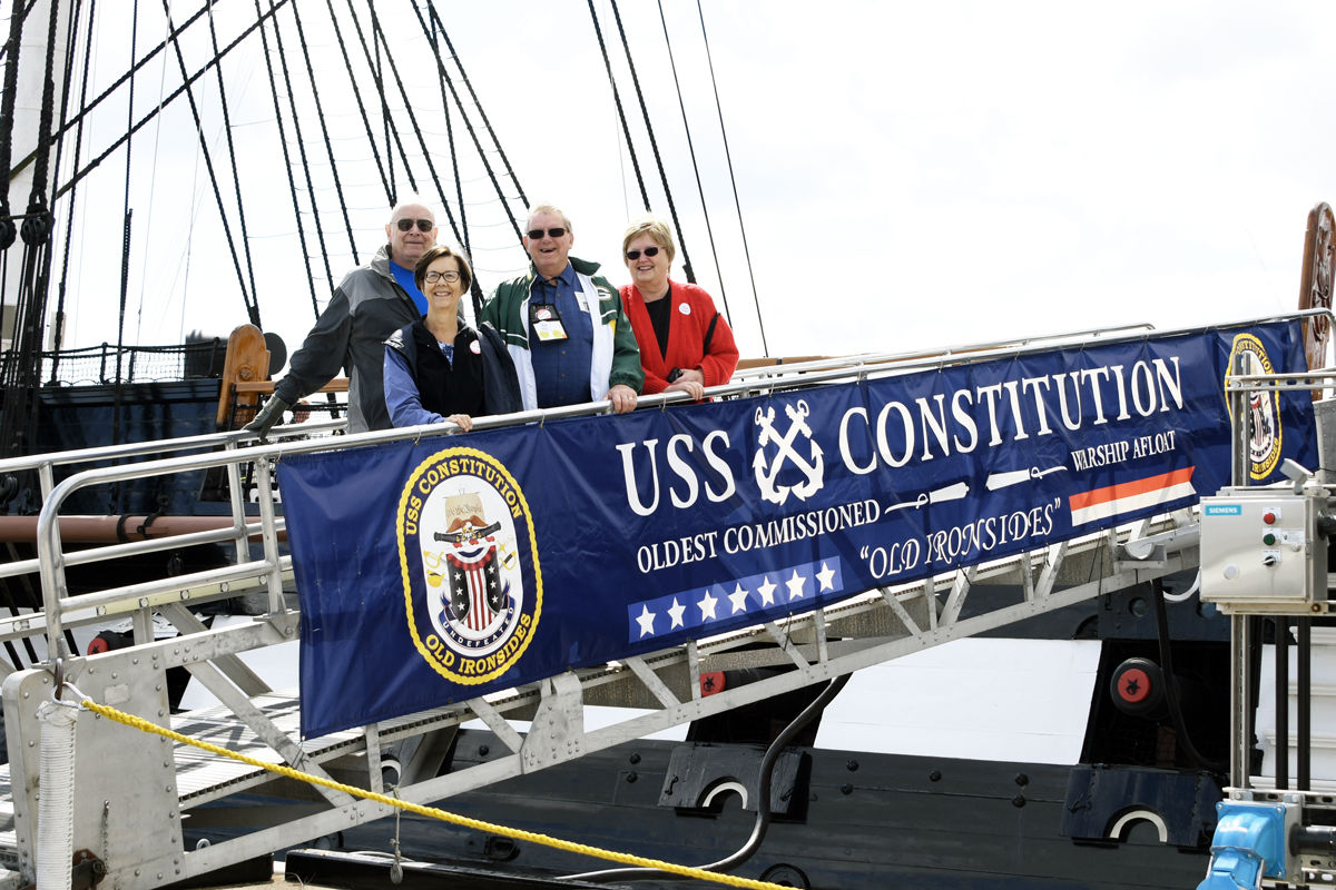 153 Terry and Pat Willis and Stan and Delaine Gocke at the USS Constitution.jpg